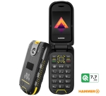 Hammer Bow 4G LTE 2,4" Black movil ultraresistente