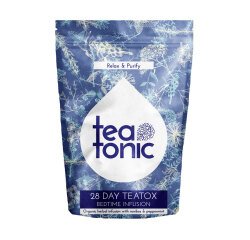 Infusion Teatonic Bedtime Covarmed - Packung mit 28 Beuteln