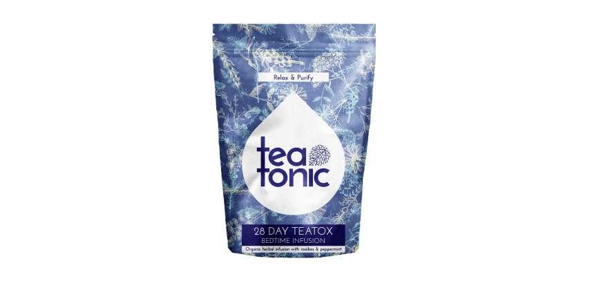 Infusion Teatonic Bedtime Covarmed - Boîte de 28 sachets