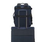 Brochant 3 sac à dos underseater bleu marine