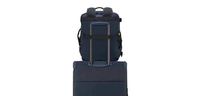 Brochant 3 sac à dos underseater bleu marine
