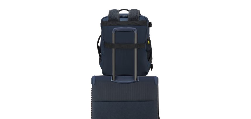 Brochant 3 sac à dos underseater bleu marine