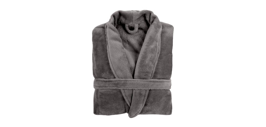 Badjas COSY microflannel- S/M - unisex