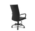 Sillón Opti527CR basculante similpiel  - Negro