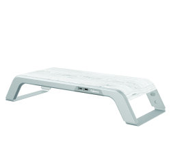 Soporte para monitor Fellowes Hana™ Blanco