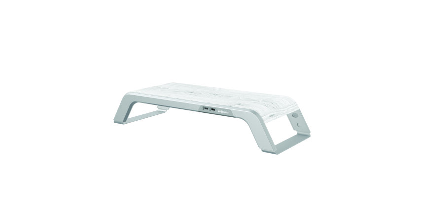 Soporte para monitor Fellowes Hana™ Blanco