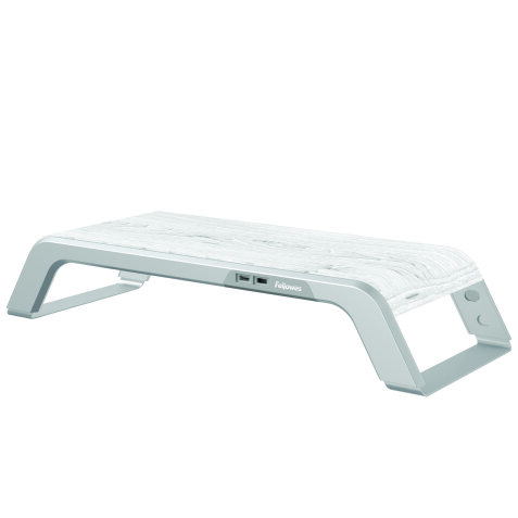 Soporte para monitor Fellowes Hana™ Blanco