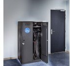 Casier pour 2 trotinettes électriques