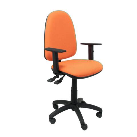 Silla Tribaldos con brazos regulables - Naranja ácido