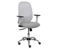 Chaise de bureau CILANCO Blanche
