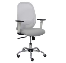 Chaise de bureau CILANCO Blanche