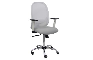 Chaise de bureau CILANCO Blanche