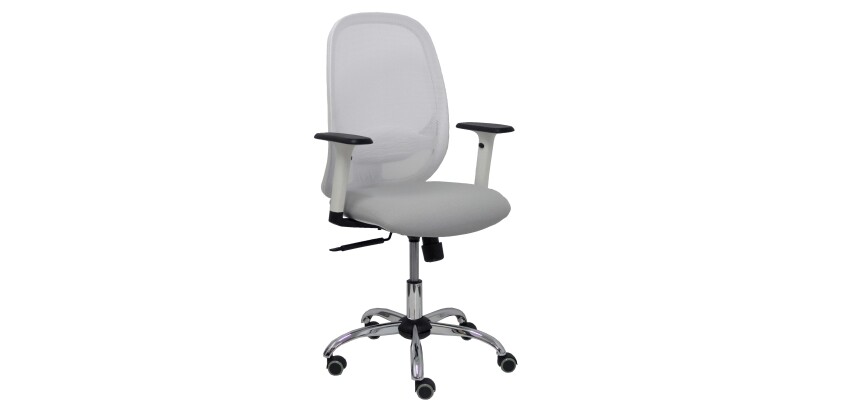 Chaise de bureau CILANCO Blanche