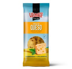 Palitos sabor queso Velarte 60 g - Paquete de 18 unidades