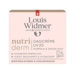 Widmer nutriderm Crème de Jour UV 20 50 ml sans parfum