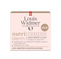 Widmer Nutriderm Pigmacare® UV50+ Tagescreme 50 ml mit Duft