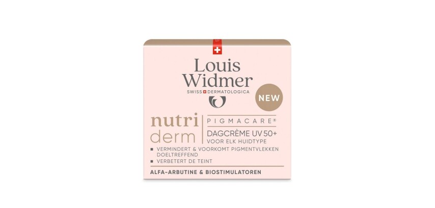 Widmer nutriderm Pigmacare® Day Cream UV50+ 50 ml with fragrance