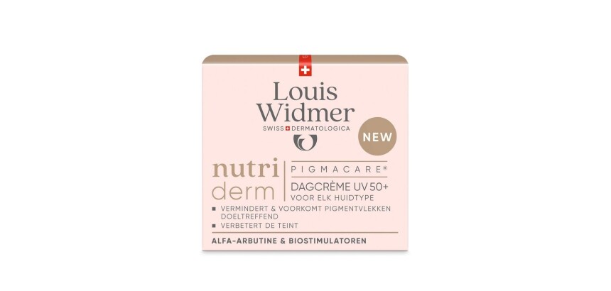 Widmer Nutriderm Pigmacare® UV50+ Tagescreme 50 ml mit Duft