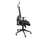Silla de oficina Horna con cabecera