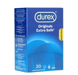 Condomen Durex extra safe 20 st