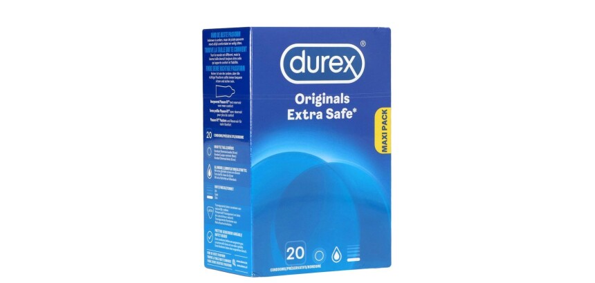 Condomen Durex extra safe 20 st