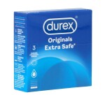 Condomen Durex extra safe 3 st