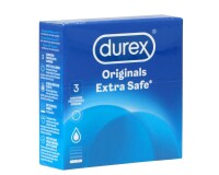 Condomen Durex extra safe 3 st