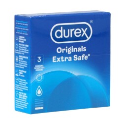 Condomen Durex extra safe 3 st