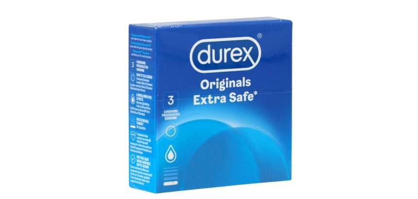 Condomen Durex extra safe 3 st
