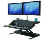 Brazo accesorio para estación de trabajo Sit-Stand Lotus™ Fellowes doble