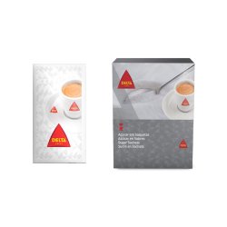 Azúcar Blanco en sobres de 6 g Delta - Caja de 1000 unidades