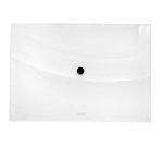 Pochettes de rangement à pression 17 x 22 cm polypropylène - PROPYGLASS - Viquel - 25 x 18 cm