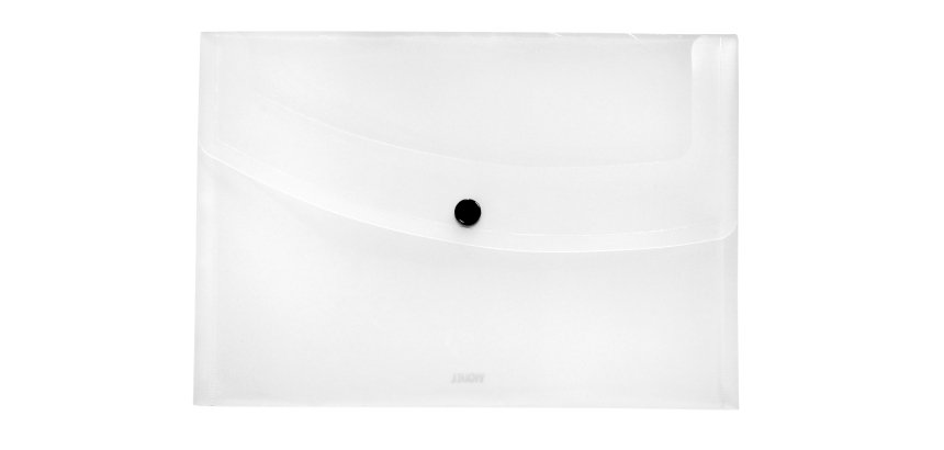 Pochettes de rangement à pression 17 x 22 cm polypropylène - PROPYGLASS - Viquel - 25 x 18 cm