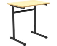 Table école Fabiano monoplace L 70cm - Taille T4 pour primaire (P1/P2)