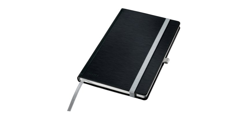 Cuaderno Leitz Style A5 con hojas blancas y tapa dura