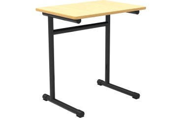 Table école Fabiano monoplace L 76 cm - Taille T6 pour primaire (P5) à sécondaire