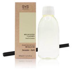 Recambio Mikado Melocotón y Jazmín 200 ml + Palos 1991 SYS