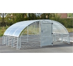 Abri 6 vélos suivant pour abri M026V