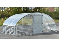 Abri 6 vélos suivant pour abri M026V