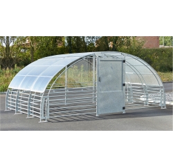 Abri 6 vélos suivant pour abri M026V