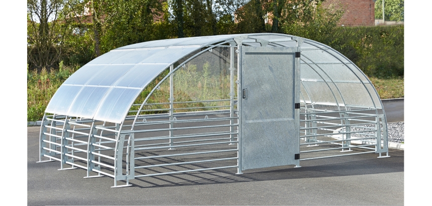 Abri 6 vélos suivant pour abri M026V