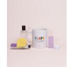 Taza "Ser el guapo de la familia no es fácil" 350 ml cerámica 
