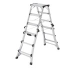 Escabeau telescopique double HAILO D100 TL