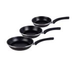 Set de tres sartenes Kenia Magefesa 18-20-24 cm