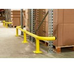Arceaux de protection de rack - bardage - borne électrique / chargeur et conciergerie etc Coloris jaune