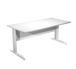 Mesa oficina Presto An 160 cm patas metal L