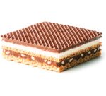 Galletas Barquillo Hasselnus knoppers 25 g - Paquete de 24 unidades