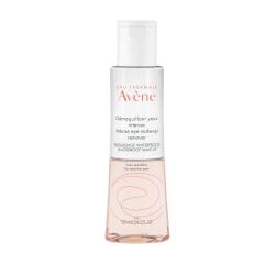 Eye Makeup Remover Intense, Avène Essential Care Waterproof Makeup - 125 ml Bottle