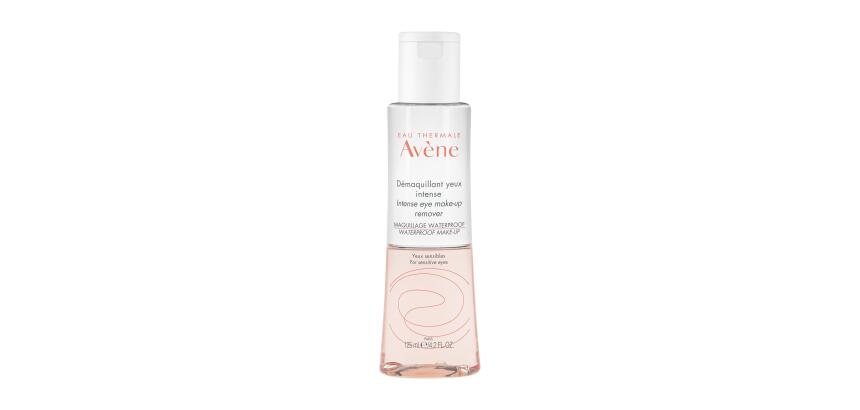 Démaquillant yeux Intense, maquillage waterproof Avène Essential Care - Flacon de 125 ml