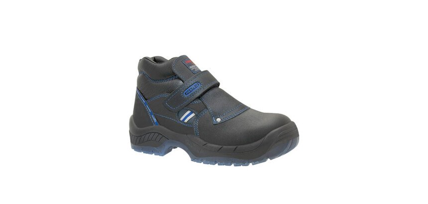 PANTER | Bota Fragua Velcro Plus negra